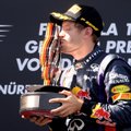 Po Vokietijos lenktynių: S. Vettelis - labai laimingas, L. Hamiltonas - labai nusivylęs
