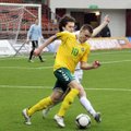 Lietuviai tik po 11 m baudinių serijos nepateko į „Sandraugos“ taurės turnyro pusfinalį
