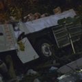 Italijoje maldininkų pilnas autobusas iš šventovės nulėkė į mirtį