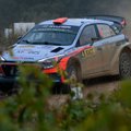 WRC: Katalonijos ralio starte D. Sordo aplenkė čempioną