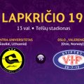 UEFA Moterų čempionių lygos atrankos rungtynės: FK „Gintra-Universitetas“ — Oslo „Valerenga“