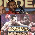 Bokso ringe – intriguojanti N.Donaire ir G.Rigondeaux dvikova