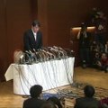 Japonijos „Bethovenas melagis“ atsiprašė savo gerbėjų