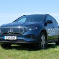 Elektromobilio „Mercedes-Benz EQA“ testas: logiškas pasirinkimas miestui