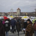 „Kazimiero mugė“ Kaune: prekybininkai tikina, kad kainos nekyla
