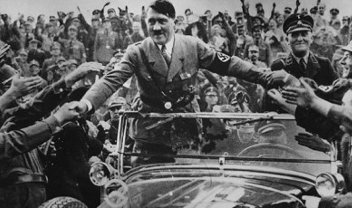 Гитлер, foto: Wikipedia