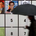 Japonijoje vyksta pirmalaikiai rinkimai, didėjant grėsmei iš Šiaurės Korėjos