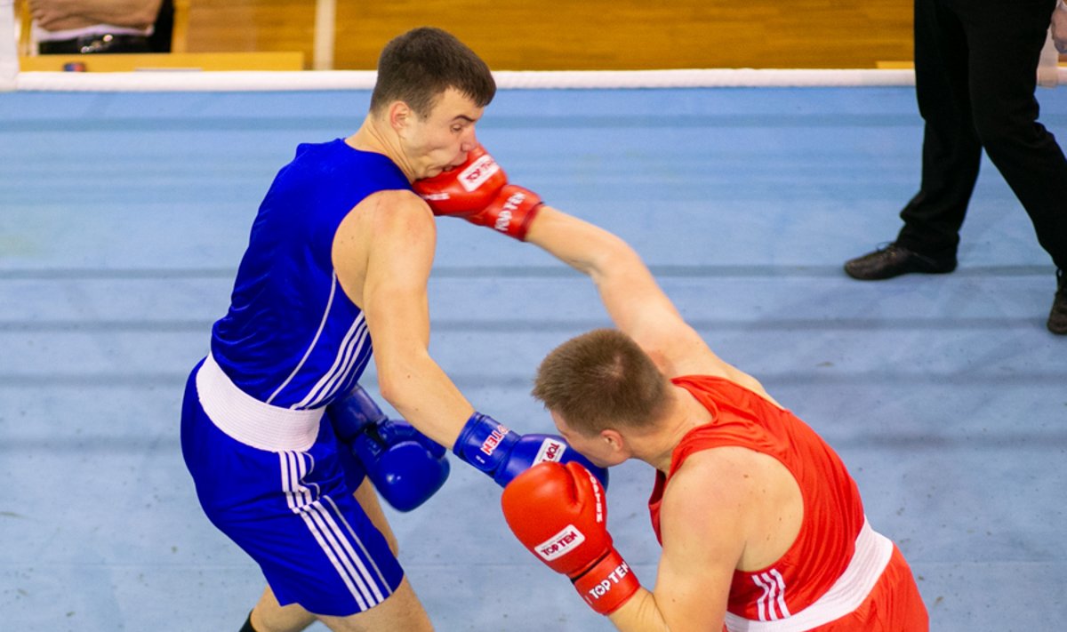 Prasidėjo Lietuvos bokso čempionatas