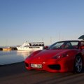 Poilsiautojams Nidoje siūlys pavairuoti „Ferrari“