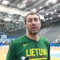 Lietuvos rinktinės treniruotė – su NBA žvalgais ir pragaro nuojauta