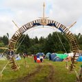 Lithuanian scouts mark the middle of their Scouting history