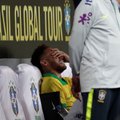 Neymaro kančios: brazilas eliminuotas iš Pietų Amerikos čempionato jam dar neprasidėjus