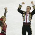 Po ledo šou spaudžiant arktiniam speigui – olimpinio čempiono kova už gyvybę ir amputuotos pėdos