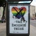 „Baltic Pride“ eitynes remiantys plakatai patinka ne visiems