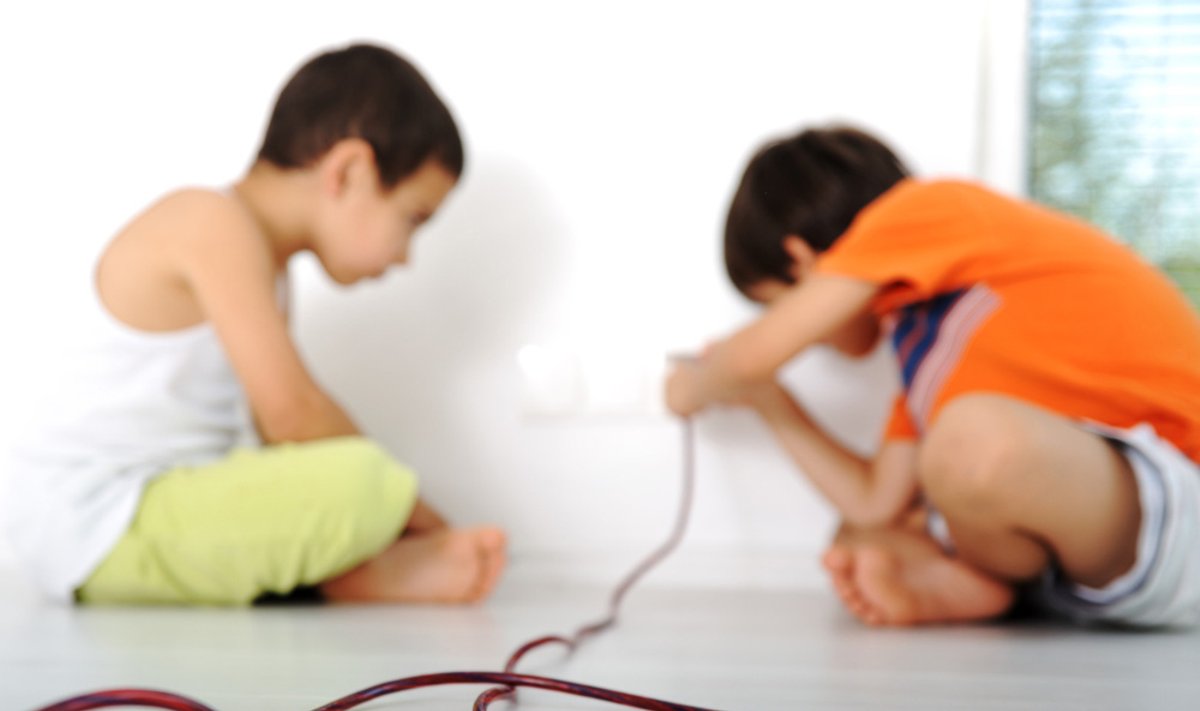 Šiandien jau ir vaikai žino - jei ko nenaudojate, ištraukite to prietaiso iš elektros lizdo