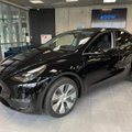 „Tesla Model Y“ atkeliavo į Lietuvą