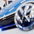 „Volkswagen“ pagaliau pasiekė ir geros žinios