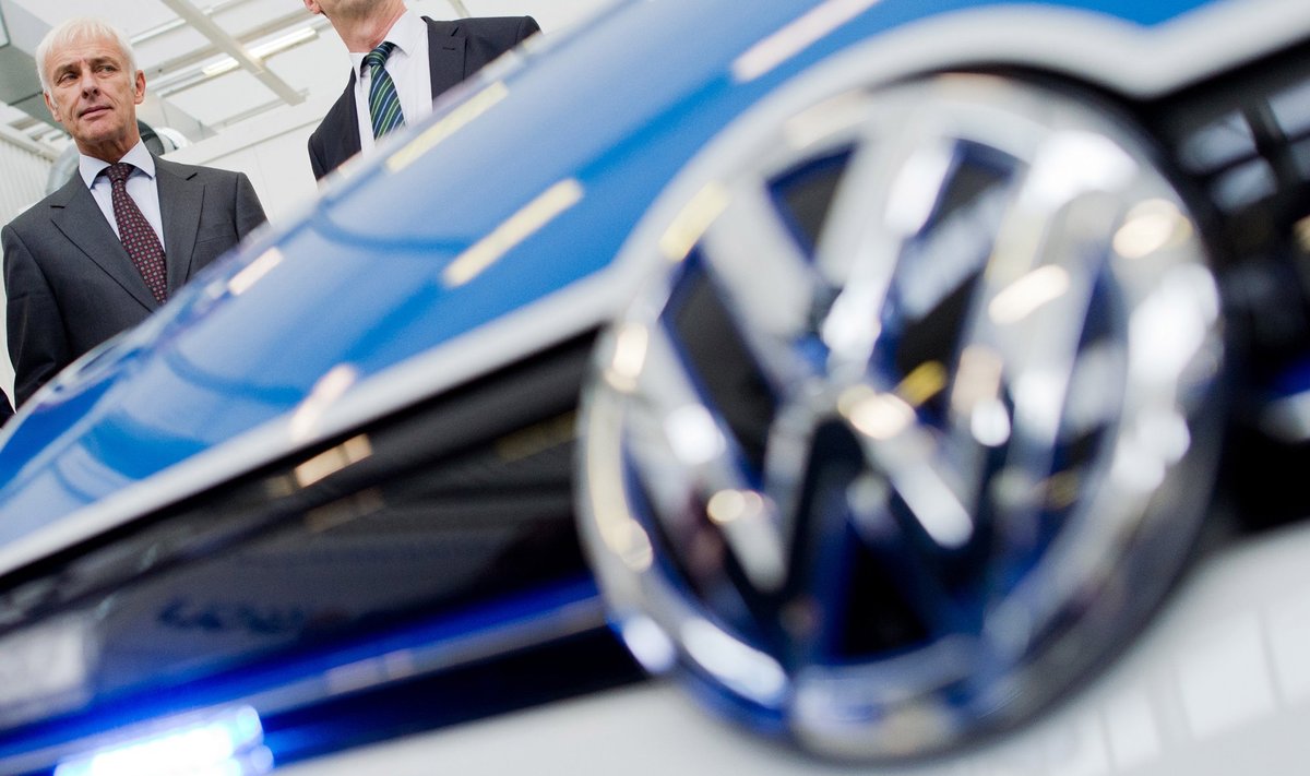 "Volkswagen" vadovas Matthiasas Muelleris
