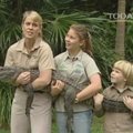 S.Irwino šeima zoologijos sode perkelė krokodilus