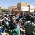 Sudane per demonstracijas suimta daugiau nei 800 žmonių