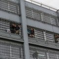 Lietuvoje sulaikyti nelegalius migrantus gabenę asmenys
