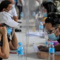 Filipinuose užfiksuoti du pirmieji užsikrėtimo indiškąja koronaviruso atmaina atvejai