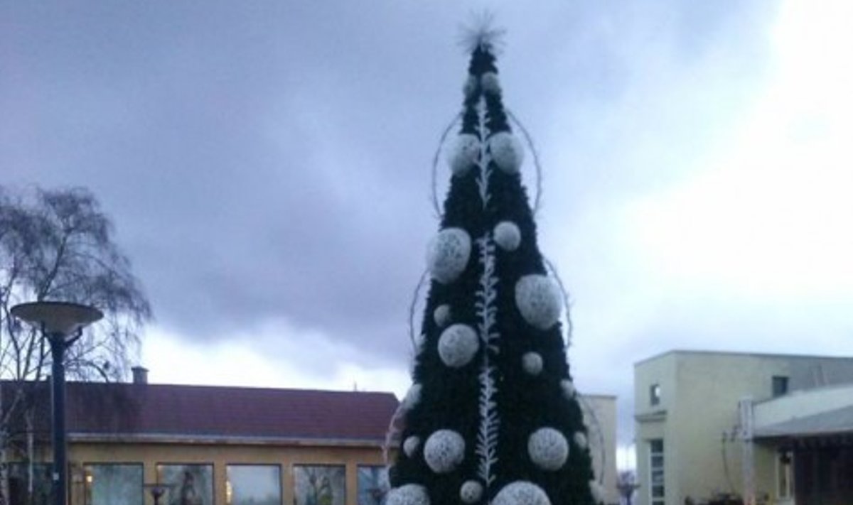 Kalėdų eglė Palangoje