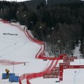 18-metės kalnų slidininkės iš Lietuvos svajonė - žiemos olimpiada