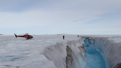Grenlandijos ledynai. Shfaqat Abbas Khan, DTU Space nuotr.