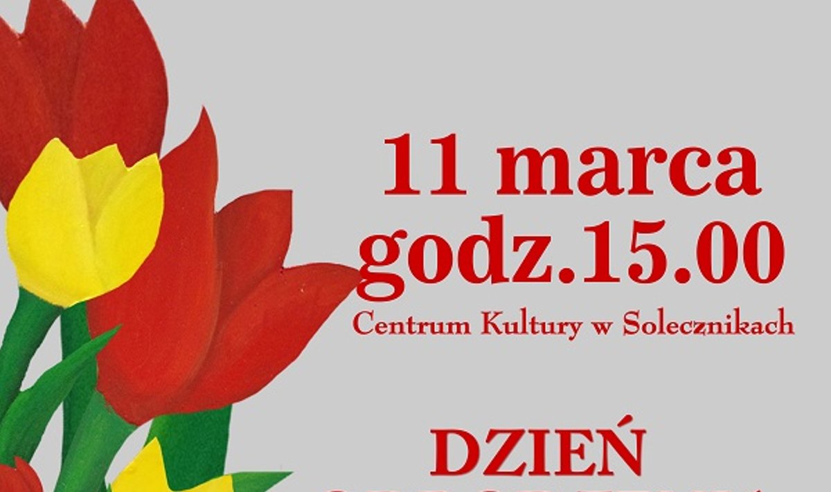 Dzień Odrodzenia Niepodległości Litwy w Solecznikach