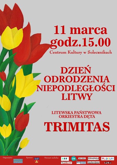 Dzień Odrodzenia Niepodległości Litwy w Solecznikach