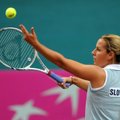 WTA turnyre Tailande D.Cibulkovai nepavyko patvirtinti favoritės statuso