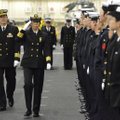 Japonijos karinio laivyno daliniui pirmąkart paskirta vadovauti moteris