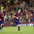 L. Messi vedė į pergalę „Barcelona“ klubą Ispanijos čempionato starte
