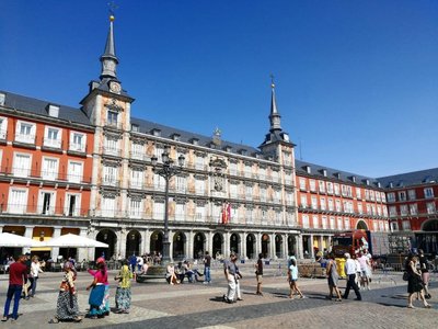 Kelionė Madride