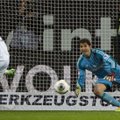 „Wolfsburg“ ir „Hamburg“ futbolininkai sužaidė lygiosiomis