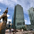 Kazachstano parlamentarai nori grąžinti šalies sostinei Astanos pavadinimą