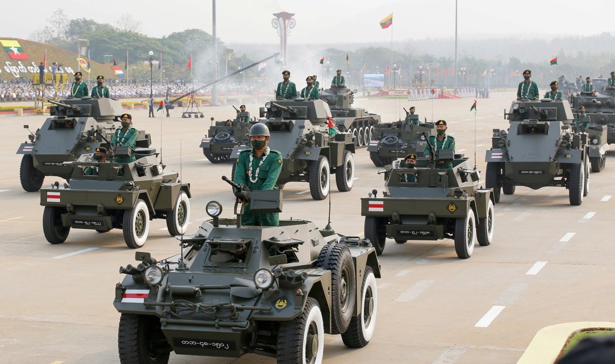 Mianmaro kariuomenė