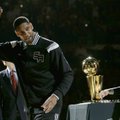T. Duncanas apsisprendė: „Spurs“ legenda traukiasi iš krepšinio