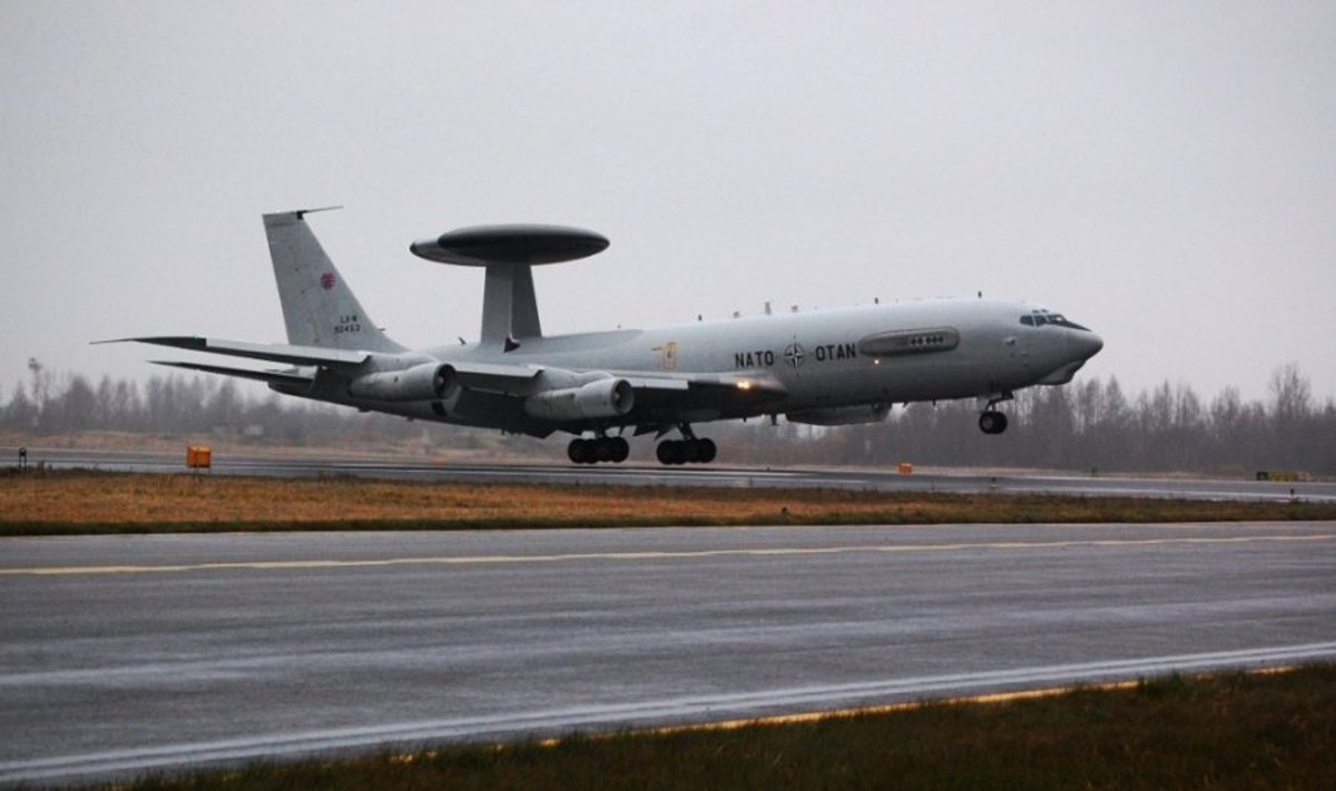 NATO ankstyvojo perspėjimo ir kontrolės sistemos lėktuvas (AWACS)