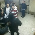 Meksikoje stebėjimo kameros užfiksavo pabėgimą iš kalėjimo