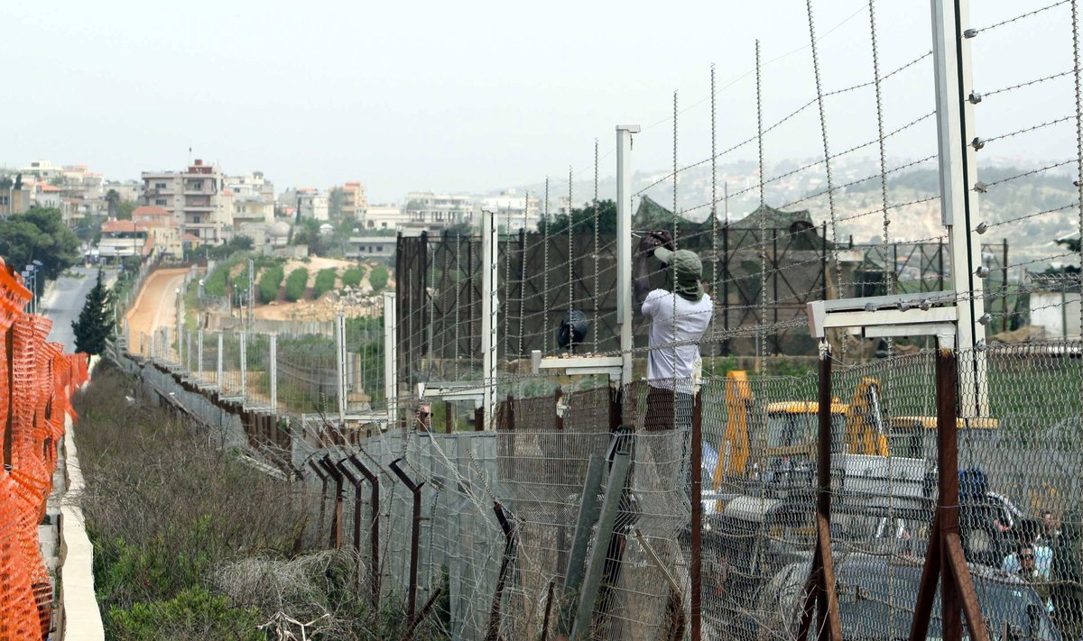 Statoma siena tarp Izraelio ir Libano