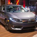 „Honda“ parodė naująjį „Civic“