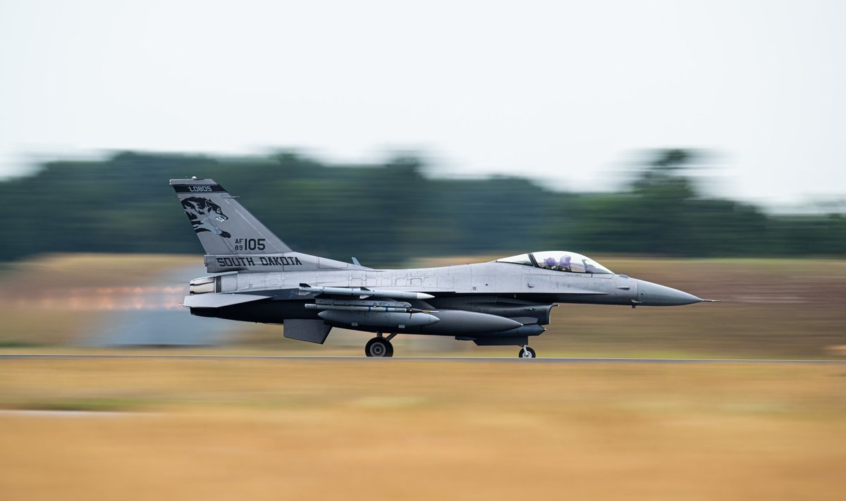 F-16 naikintuvas