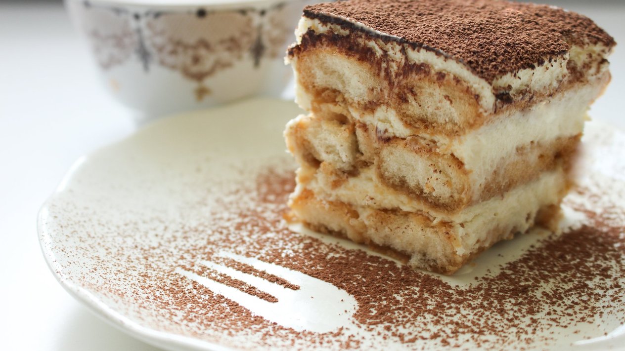 TIRAMISU tinginiams – per 20 MINUČIŲ