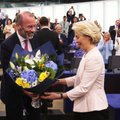 Europos Parlamente prieš lemiamą momentą – komiškas Gražulio elgesys