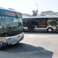 Į Vilniaus gatves išrieda 21 naujas autobusas