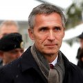 NATO vadovas: Rusija neturi teisės kištis į Ukrainos ir Gruzijos NATO narystės klausimą