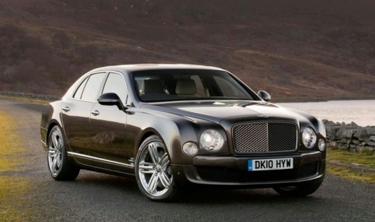 Bentley Mulsanne