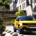 Lietuvoje debiutavo Europos metų automobiliu išrinktas elektrinis „Jeep Avenger“